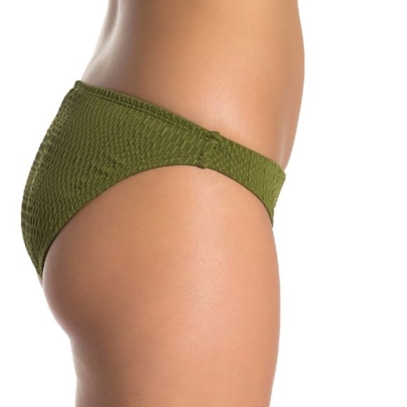 NWOT Robin Piccone Perla Bikini Swim Bottoms - Picture 2 of 7